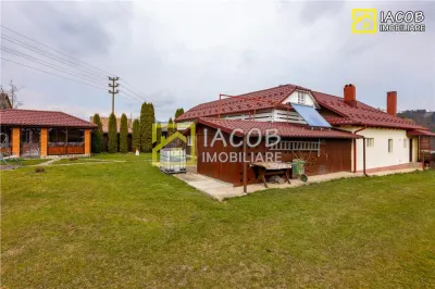 Casa, anexe, 3762 mp teren, 25000 mp padure, Comanesti, jud. Bacau - foto 11