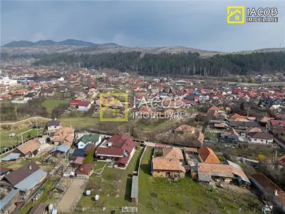 Casa, anexe, 3762 mp teren, 25000 mp padure, Comanesti, jud. Bacau - foto 6