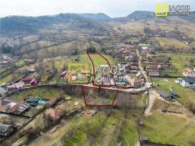 Casa, anexe, 3762 mp teren, 25000 mp padure, Comanesti, jud. Bacau - foto 8
