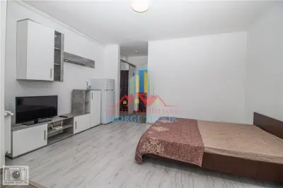 Garsoniera 30 mp de inchiriat, Polux Residence 72A, Bl 1, Sc B - foto 5