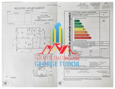 Ap. 3 camere decomandat, 79 mp,parcare privata, Str. Ciresar 26,Prelungirea Ghencea-Bragadiru - foto 2