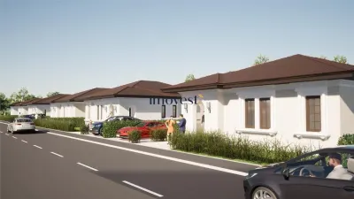 Casa noua de vanzare in zona padurii Noroieni, Satu Mare | 3 dormitoare, 2 bai, teren 750 mp, finisata - foto 13