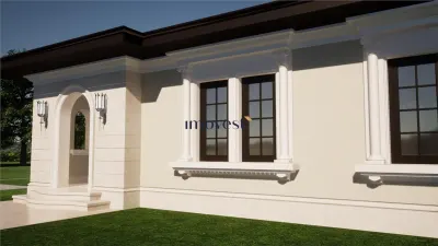 Casa noua de vanzare in zona padurii Noroieni, Satu Mare | 2 dormitoare, 2 bai, teren 500 mp, finisata - foto 5