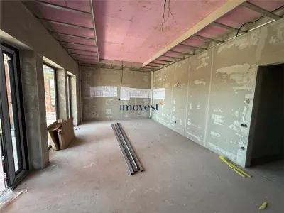 Casa noua de vanzare in zona padurii Noroieni, Satu Mare | 2 dormitoare, 2 bai, teren 500 mp, finisata - foto 7