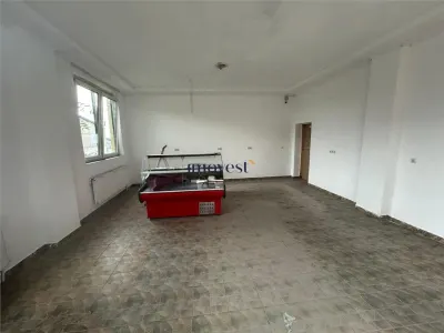 Teren 77 ari cu 3 hale inchiriate + spatiu comercial de vanzare in Odoreu, Satu Mare - Odoreu