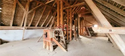 Teren construibil cu fosta moara si utilitati Apoldu de Jos Sibiu - foto 12