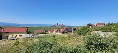 teren cu aut.construire,Sura Mare,langa Sibiu,comision 0 - foto 7