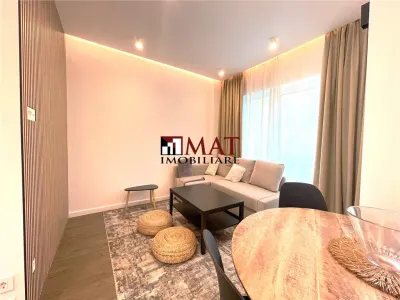 Apartament 3 Camere  mobilat utilat lux  + garaj zona  Garii - foto 4