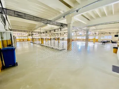 Spatiu industrial si de birouri in zona Terezian - finisaje moderne - Sibiu