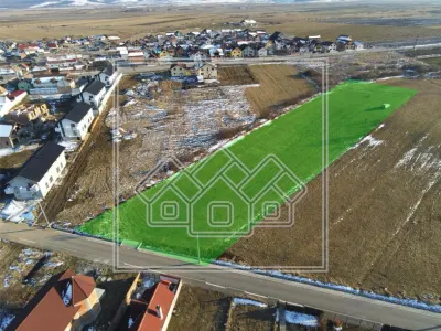 Teren cu autorizatie de constructie casa + proiect tehnic - Cristian - Cristian