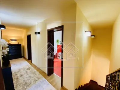 Casa individuala - 197 mp utili, teren 407 mp, 5 camere - Sura Mare - foto 20