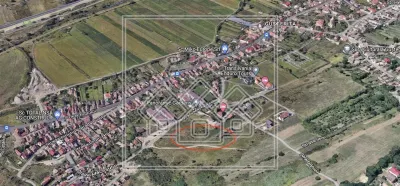 11 parcele de teren in Gusterita(583-1116mp/parcela) - intravilan - Sibiu