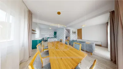 Casa 5 camere, prima inchiriere, mobilata, utilata modern, Cisnadioara - foto 5
