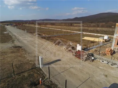 Teren cu autorizatie constructie si utilitati - casa individuala - Talmaciu