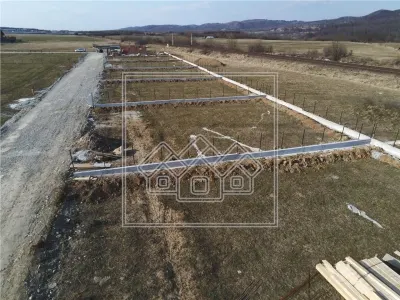 Teren cu autorizatie constructie si utilitati - casa individuala - foto 8