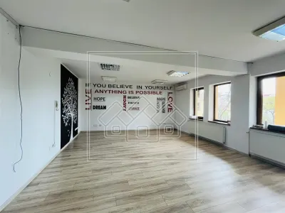 Spatiu de birouri - ultracentral - 90 mp utili - terasa mare - Sibiu