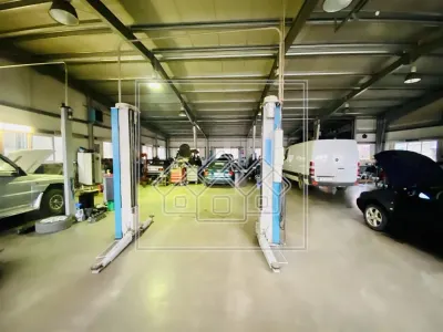 Spatiu industrial in Cisnadie - 488 mp utili + teren de 1500 mp - Cisnadie