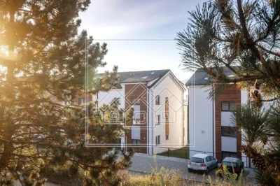 Penthouse deosebit, 3 camere, dressing - 2 bai - Sibiu