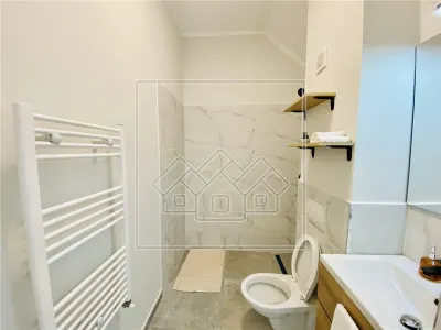 Penthouse 3 camere, 2 balcoane, 2 bai - intabulat - foto 7