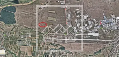 Teren intravilan - 8000 mp - Zona Industriala Vest - Sibiu