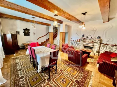 Casa de vanzare in Cisnadie - 6 camere, garaj - teren 250 mp - Cisnadie