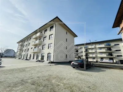 Ap cu 2 camere, balcon, predare la alb, incalzire in pardoseala - Sibiu