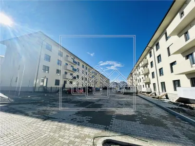 Ap cu 2 camere, balcon, predare la alb, incalzire in pardoseala - foto 2