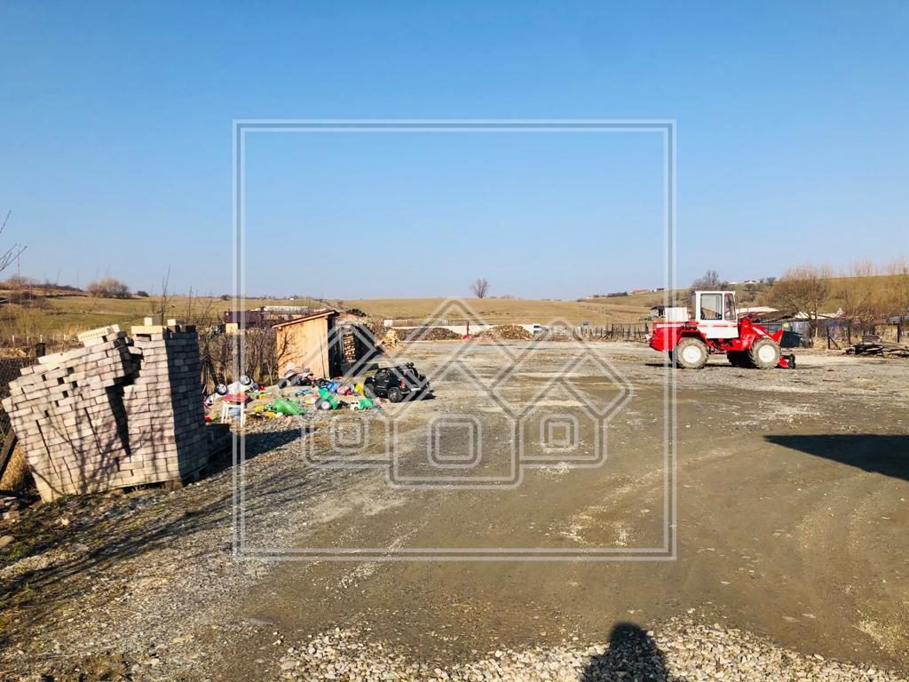 Teren in Sibiu - Cisnadie - 2500 mp - Cisnadie