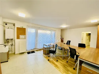 Spatiu de birouri mobilat, Complex Cibinium, zona cu vad - foto 10