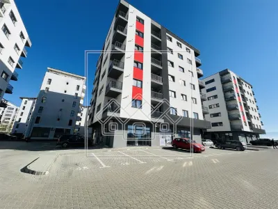 Apartament 2 camere, balcon - Doamna Stanca - nou,finisat la cheie - Sibiu