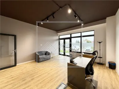 Spatiu comercial de vanzare in Sibiu - 7 camere - nou, la cheie - foto 11
