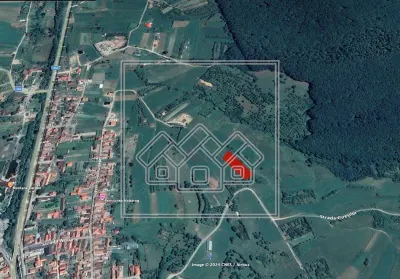 Teren de vanzare in Rasinari, 1528 mp, priveliste deosebita - Rasinari