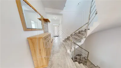 Casa 5 camere, 177 mpu + 458 mp teren, finisata la cheie, Cisnadioara - foto 12