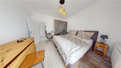 Casa 5 camere, 177 mpu + 458 mp teren, finisata la cheie, Cisnadioara - foto 15