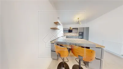 Casa 5 camere, 177 mpu + 458 mp teren, finisata la cheie, Cisnadioara - foto 5