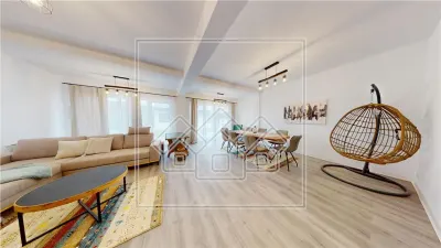 Casa 5 camere, 177 mpu + 458 mp teren, finisata la cheie, Cisnadioara - foto 7