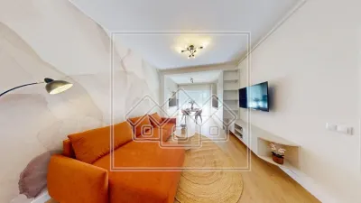 Ap. 2 camere, aer conditionat, incalzire pardoseala, mobilat si utilat - Sibiu