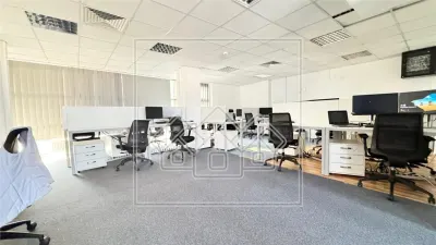 Spatiu de birouri finisat la cheie, 150 mp, Zona Hipodrom - foto 15
