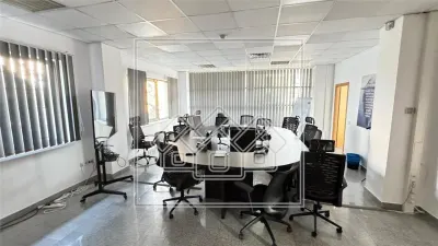 Spatiu de birouri finisat la cheie, 150 mp, Zona Hipodrom - foto 10