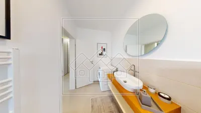 Penthouse la cheie - confort lux - mobilat si utilat complet - foto 19
