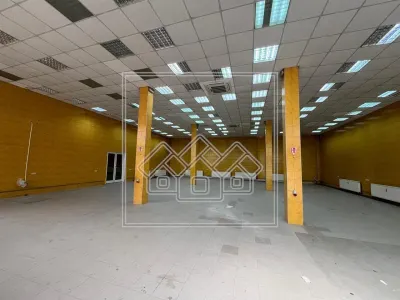 Spatiu industrial si birouri in zona Terezian - finisaje moderne - Sibiu