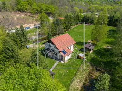 Casa de vacanta - investitie turistica profitabila - Porumbacu de Sus - Porumbacu de Sus