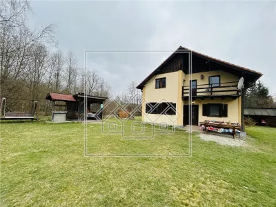 Casa de vacanta - investitie turistica profitabila - Porumbacu de Sus - foto 12