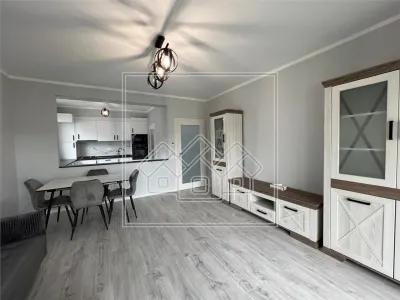 Ap 2 camere, la vila - mobilat si utilat - balcon - DaVinci Homes - Sibiu