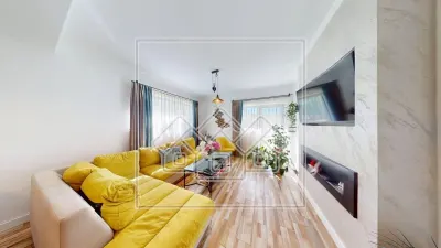Casa individuala in Poplaca, teren mare, la cheie, mobilata, utilata - Poplaca