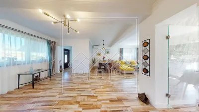 Casa individuala in Poplaca, teren mare, la cheie, mobilata, utilata - foto 11