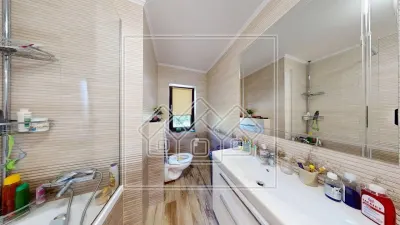 Casa individuala in Poplaca, teren mare, la cheie, mobilata, utilata - foto 20