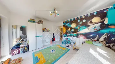 Casa individuala in Poplaca, teren mare, la cheie, mobilata, utilata - foto 5