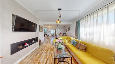 Casa individuala in Poplaca, teren mare, la cheie, mobilata, utilata - foto 8
