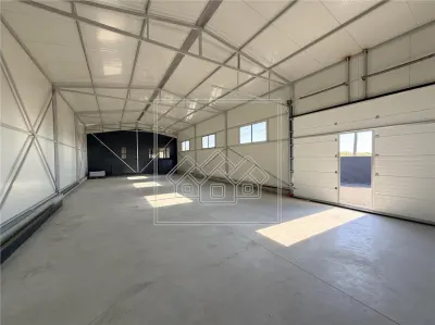 Hala noua de inchiriat, 176 mp, acces rapid la autostrada - Rusciori - foto 3